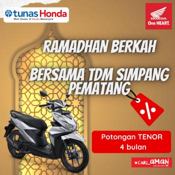 Ramadhan Berkah bersama Tunas Honda Simpang Pematang
